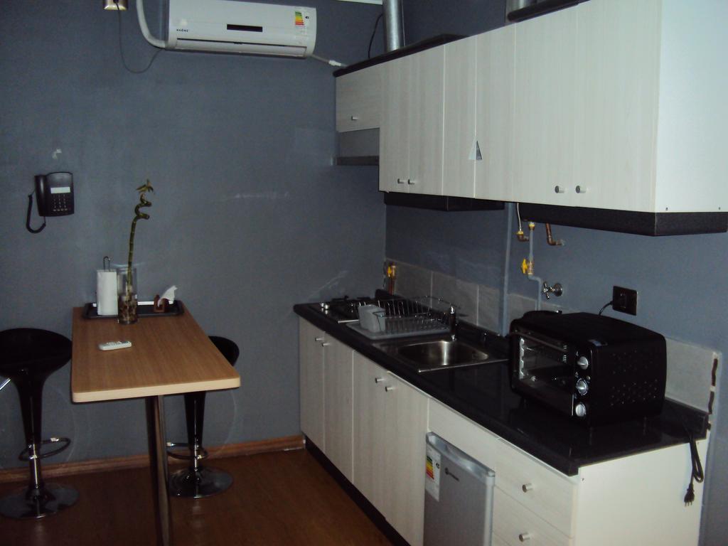 Apart Hotel Cancura Chillán Δωμάτιο φωτογραφία