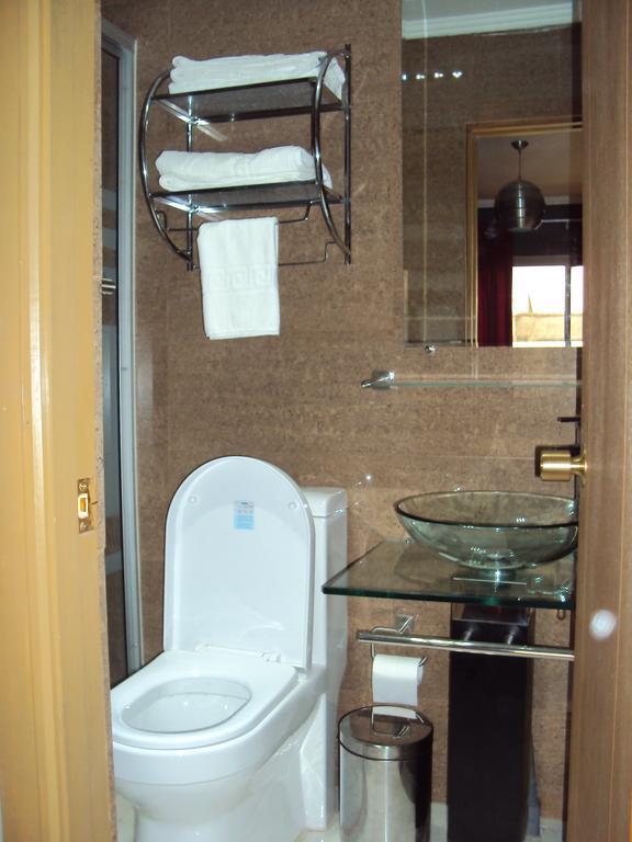 Apart Hotel Cancura Chillán Δωμάτιο φωτογραφία
