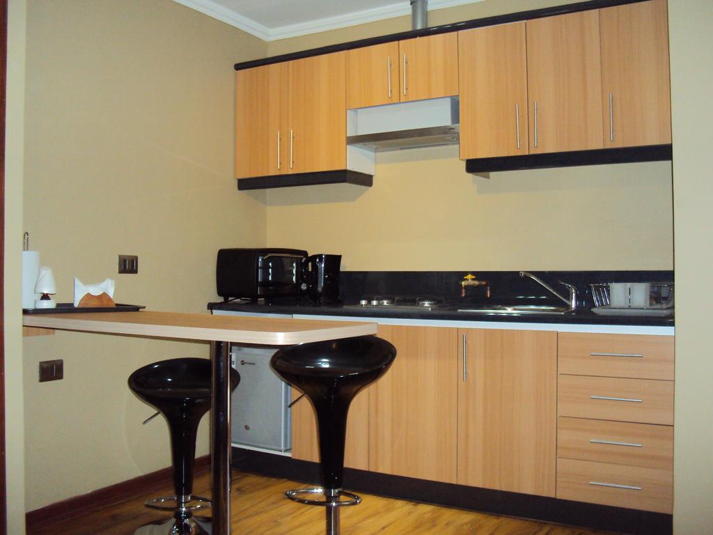 Apart Hotel Cancura Chillán Δωμάτιο φωτογραφία